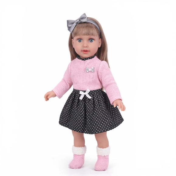 Muñeca De Apego Sofy Kidscool 40cm Suave