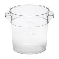 Gastroplast - Contenedor Policarbonato Redondo 0,95 Lt