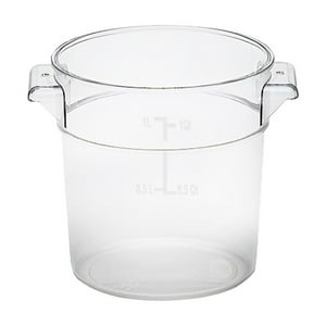Gastroplast - Contenedor Policarbonato Redondo 0,95 Lt