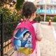 thumbnail image 5 of Blancanieves Princesa Mochila Escolar para Niños y Niñas, Mochila Infantil Ligera de Alta Calidad, Grande y Duradera ROSA, 5 of 6