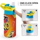 thumbnail image 4 of Uno Botella de Agua con Tapa Pop Top de Un Toque, Acero Inoxidable, a Prueba de Fugas, para Deportes, Botella Infantil azul 12 oz, 4 of 6