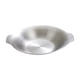 thumbnail image 1 of Olla De Acero Inoxidable Para Mariscos Con Doble Asa Para Fondue Para Restaurante, Camping, Hogar, Plata, 30,5 Cm, 1 of 5
