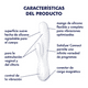 thumbnail image 3 of Satisfyer Vibrador Mono Flex con App Blanco, 3 of 5