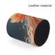thumbnail image 4 of Cobaya-theme Cylinder Pen Holder Pencil Organizer with Flannel Lining PVC Leather Material Cardboard Base for study work 10*8CM, 4 of 6