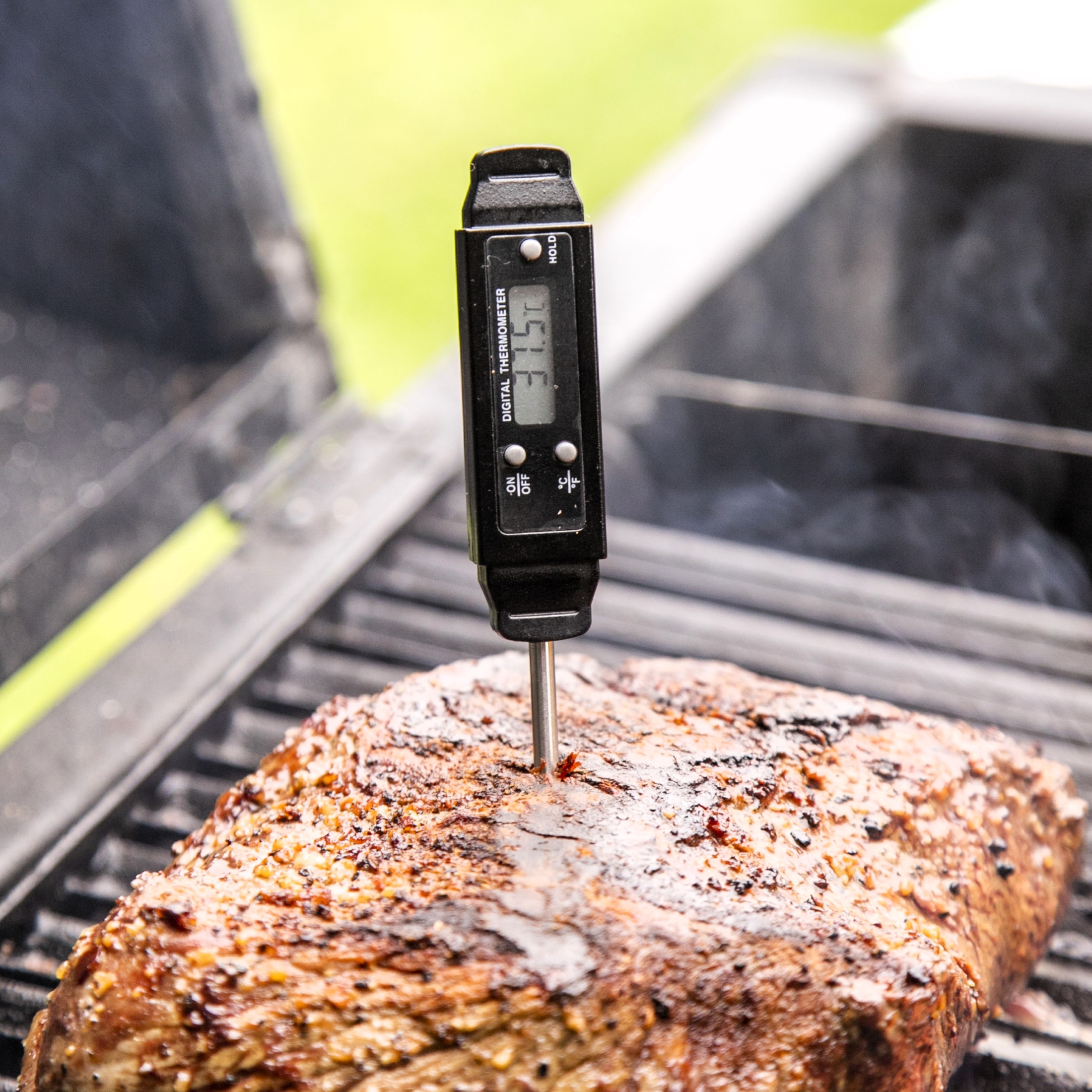 Blackhand - Termómetro Digital De Respuesta Rápida