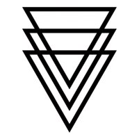 Rienda Libre Graphics - Decomural Triangle Geometric Design Pack Ws-44183