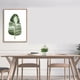 thumbnail image 4 of ART ZONE - Póster con impresión artística en lienzo de hojas de plantas tropicales, cuadros de pared de plantas verdes nórdicas, pintura grande para habitación infantil, sin marco, 4 of 5