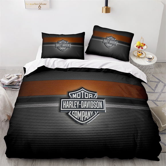 Cover Set Bedding Set Home Textiles Grey Dot Halley Silver Label Gift3-Piece Bedding Set (1 Duvet Cover + 2 Pillow Shams)