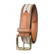 thumbnail image 1 of Cinturón Tommy Hilfiger para hombre, tela con lazo, color caqui, talla 40, 1 of 6