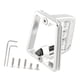 thumbnail image 1 of Adaptador De Bloque De Portabicicletas Plegable Ligero Paquete De Bicicletas Soporte De Soporte Argenta, 1 of 3