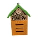thumbnail image 3 of Insecto De Madera Hotel Jardín Abeja Insecto E Insectos Caja Nido Verde 12x7.5x23cm, 3 of 5