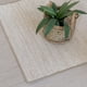 thumbnail image 2 of Alfombra Nubia Pasillera Entrada Sisal Beige 90x230, 2 of 3