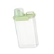 thumbnail image 4 of Contenedor De Almacenamiento De Alimentos, Contenedor De Almacenamiento Transparente Hermético Para Cereales, Nueces, Arroz, Cubierta Verde, 4 of 5