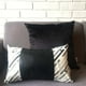 thumbnail image 3 of Cojin Decorativo Ecocuero Gris Y Negro 50X30 Relleno, 3 of 3