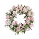 thumbnail image 5 of Guirnalda De Guirnaldas Artificiales Guirnalda Floral De La Puerta Delantera Para Bodas Fuera Del Porche Rosa, 5 of 5