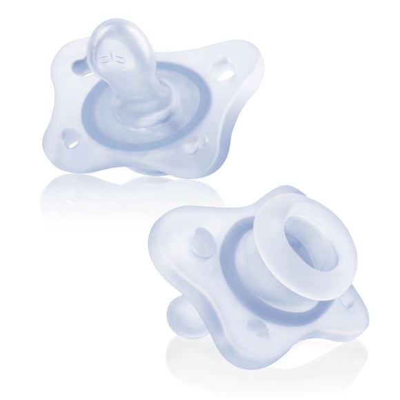Chupete Chicco PhysioForma Mini de ortodoncia para 0-2 meses, paquete de 2