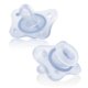 thumbnail image 1 of Chupete Chicco PhysioForma Mini de ortodoncia para 0-2 meses, paquete de 2, 1 of 8