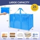 thumbnail image 5 of Bolsas para Mudanza TICONN Extra Grandes 24 Galones Paquete de 4 Azul Cielo, 5 of 9