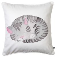 Tuyo Print - Cojín Gato Acuarela 45X45