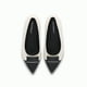 thumbnail image 3 of Zapato Taci Blanco/Negro Piccadilly, 3 of 3