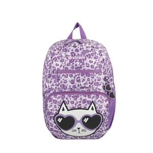 Mochila Xtrem Bolt 5Xt Gato Morado