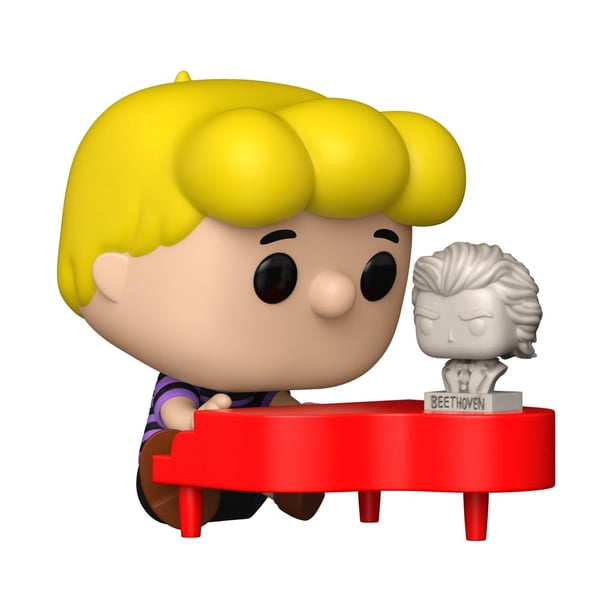 Figura De Vinilo Pop! Tv Peanuts Schroeder 9 5 Cm | Lider