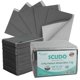thumbnail image 1 of Baberos dentales desechables VASTMED Scudo, 3 capas, 500 unidades, 13 x 18 cm, 1 of 8