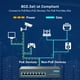 thumbnail image 3 of Conmutador PoE YuanLey de 8 puertos Gigabit 1000 Mbps 120 W 802.3af/at, 3 of 6