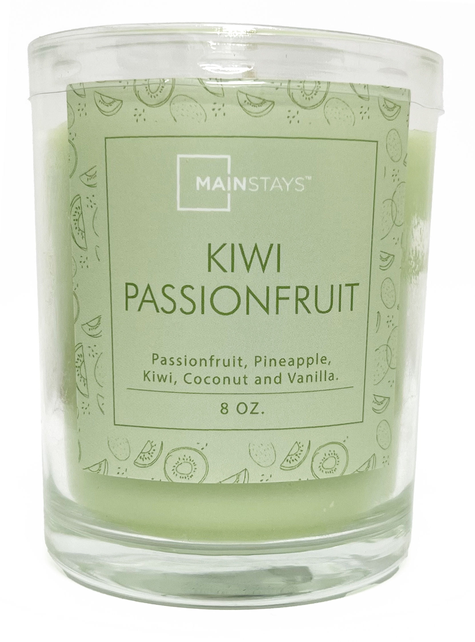 Mainstays - Vela Aromática Kiwi Passionfruit