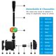 thumbnail image 3 of Bomba sumergible para fuente DOMICA 15 W, 800 L/h, LED, 220 V, 3 of 6