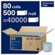 thumbnail image 2 of Papel higiénico Tork Advanced de 2 capas, 80 rollos x 500 hojas, 2 of 8