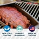 thumbnail image 2 of Cooker Nordic Ware 365 para interiores y exteriores, para asar y hornear al vapor, 2 of 5