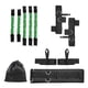 thumbnail image 5 of Juego De Bandas De Resistencia Para Boxeo, Correas Para Piernas Para Boxeo, Taekwondo, 300 Libras, Color Verde, 5 of 5