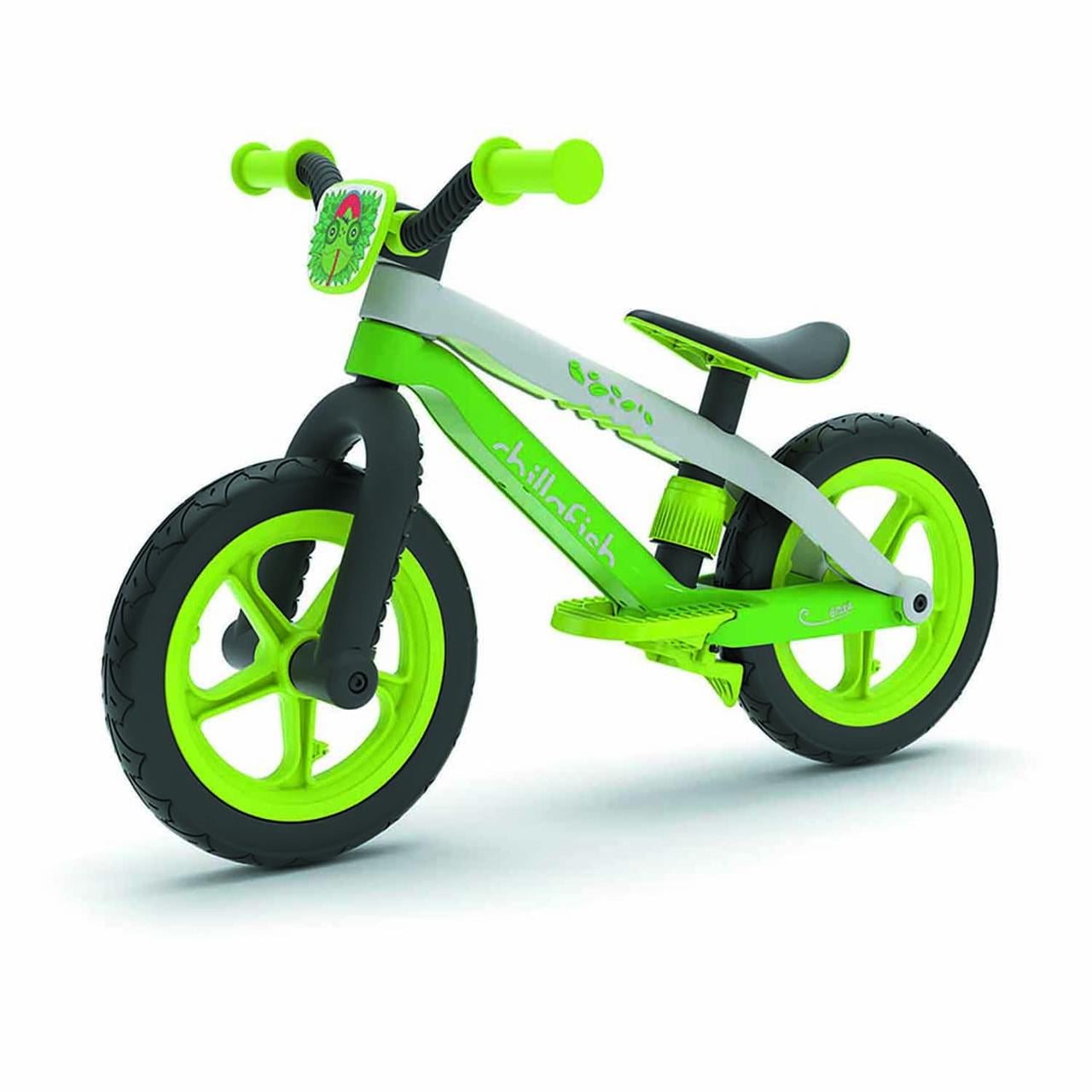 Chillafish - Bicicleta De Aprendizaje Bmxie02 Verde