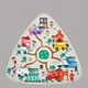 thumbnail image 1 of Children's Early Education Toys, Thinking Games, Shapes, Fruits, Marine Life, Cars, Numbers, Wooden Tracks, Intelligence Development, Walking Mazes, 1 of 3