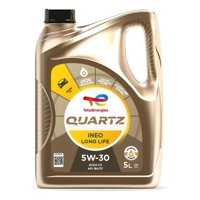 Aceite De Motor Ineo Long Life 5W30 Total Quartz 5Lts