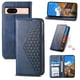 thumbnail image 5 of Funda Flip FOXDOCK para Google Pixel 8A , Estilo Billetera con Diseño Rombo, Correa de Mano y Soporte, Uso Diario, 5 of 6