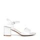 thumbnail image 1 of Sandalia Casual Taco Blanca Mujer Weide GH64, 1 of 9