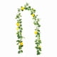 thumbnail image 3 of Guirnalda De Limones Artificiales, Fruta Falsa, Día De San Valentín, Flores Artificiales, Vegetación, Estilo Enredadera F, 3 of 5