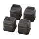 thumbnail image 4 of 4 Elevadores De Cama Resistentes Y Resistentes Para Patas De Escritorio, Para Lavadoras, Sofás Y Frigoríficos, Color Negro., 4 of 5