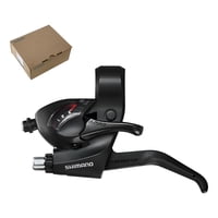 Manilla Izquierda Freno Cambio 3V Shimano Tourney St-Ef41-L Negro