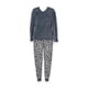 thumbnail image 4 of Pijama Largo Polar Mujer Talla L, 4 of 13