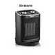 thumbnail image 3 of Estufa Calefactor Ventilador Eléctrico 1800w Negro, 3 of 6