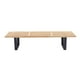 thumbnail image 3 of Banqueta Baena - Madera Fresno, Diseño Elegante, 3 of 6