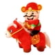 thumbnail image 5 of Juguete De Bendición Del Dios De La Riqueza Del Caballo De A?o Nuevo, Recuerdo De Adorno De A?o Nuevo Chino Estilo C, 5 of 5