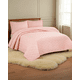 thumbnail image 3 of Cubrecama 2 Plazas Con Detalles De Pompones Color Rosado, 3 of 4