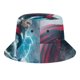 thumbnail image 5 of Thor Sombrero bucket para adultos, gorra de protección solar, sombrero de pescador plegable para viajes al aire libre, pesca y actividades de verano, 5 of 6