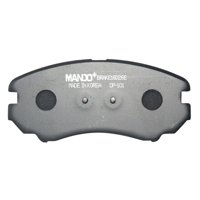 Repuestos Del Sol - Juego Pastillas Freno Delanteras Hyundai Coupe 2.0 2007