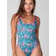 thumbnail image 1 of Traje de Baño Daikiri Mujer Baywatch Clásico Selva Leopardo Verde Protección UV50+, 1 of 3