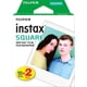 thumbnail image 1 of Papel Fotográfico Fujifilm Instax Square 2 Pack 20 Hojas Blanco, 1 of 3